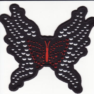 Studded Butterfly