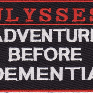 Ulysses..Adventure Before Dementia (Red)