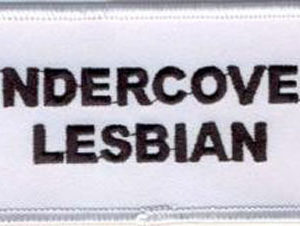 Undercover Lesbian