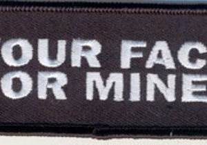 Your Face Or Mine