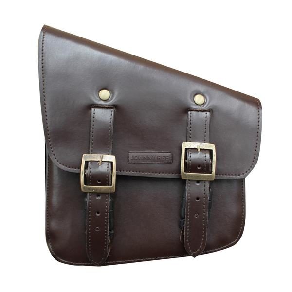 Johnny Reb Hellyer Gorge Solo Bag Brown  (Left Side)