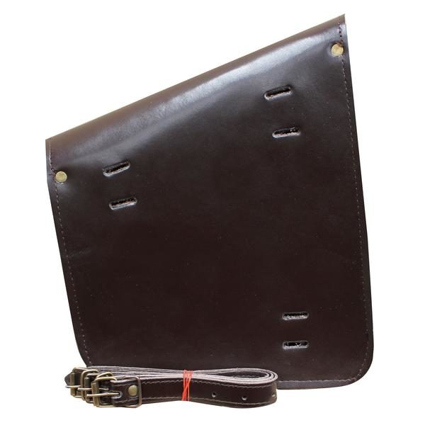 Johnny Reb Hellyer Gorge Solo Bag Brown  (Left Side) - Image 3