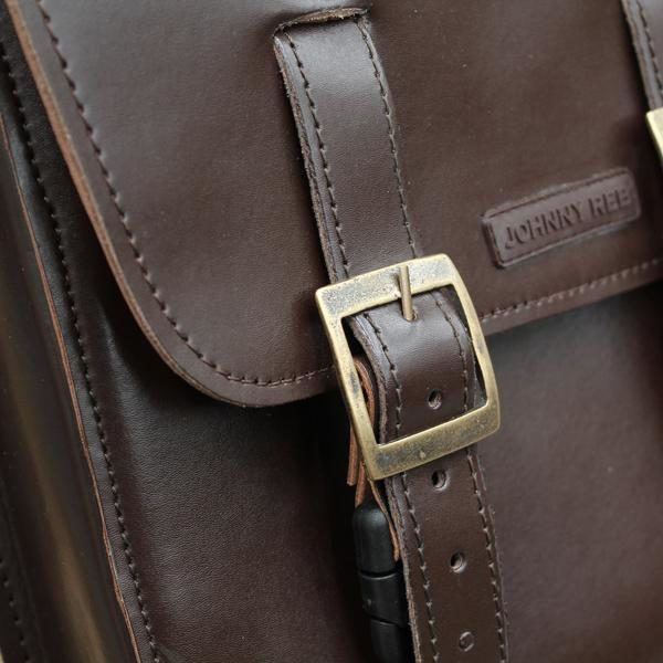 Johnny Reb Hellyer Gorge Solo Bag Brown  (Right Side) - Image 2