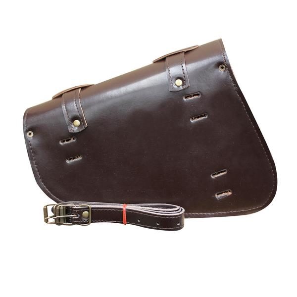 Johnny Reb Waratah Solo Bag Brown (Left Side) - Image 3