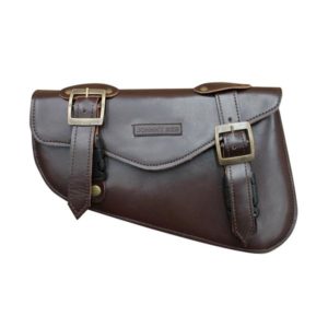Johnny Reb Waratah Solo Bag Brown (Right Side)