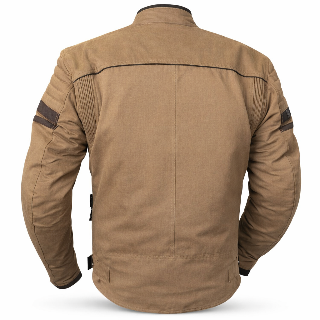 Clubman Evo Vintage/Brown Jacket - Image 2