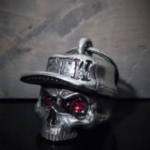 FTW Skull Cap Rhinestone Bravo Bell