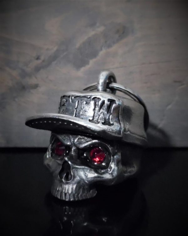 FTW Skull Cap Rhinestone Bravo Bell