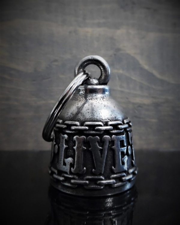 Live To Ride Bravo Bell