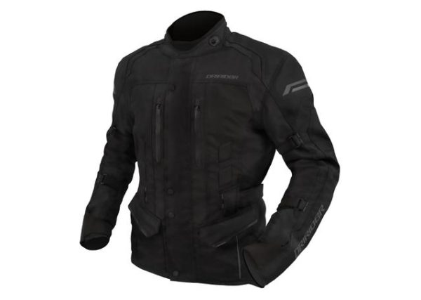DRIRIDER Compass 4 / 5 Jacket Black Grey