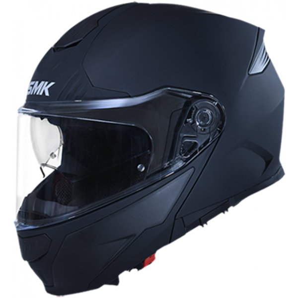 SMK Gullwing Matt Black Helmet TSS Flip Up Helmet
