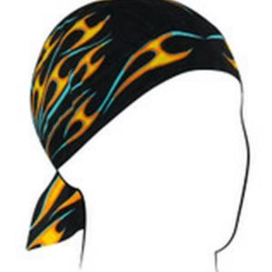 Hot Rod Flames Head Wrap