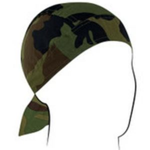 Woodland Camo Head Wrap