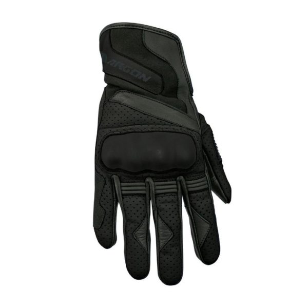 Argon Charge Black Gloves