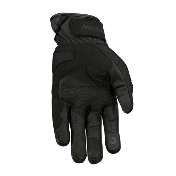 Argon Charge Black Gloves - Image 2