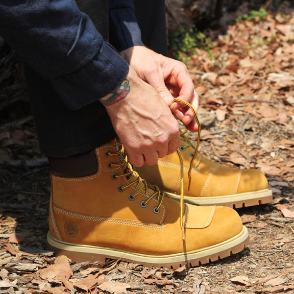 Johnny Reb Men's Rumble Boots (Wheat) - Image 2
