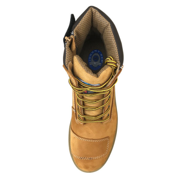 Johnny Reb Men's Rumble Boots (Wheat) - Image 4