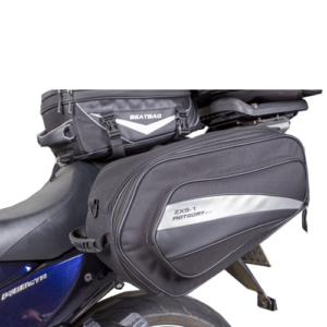 Motodry ZXS-1 Slant Expandable Saddle Bags (40 litres)