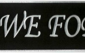 LEST WE FORGET PATCH (Large)