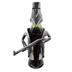 Ned Kelly Wine / Spirit Bottle Holder (EB-74155)