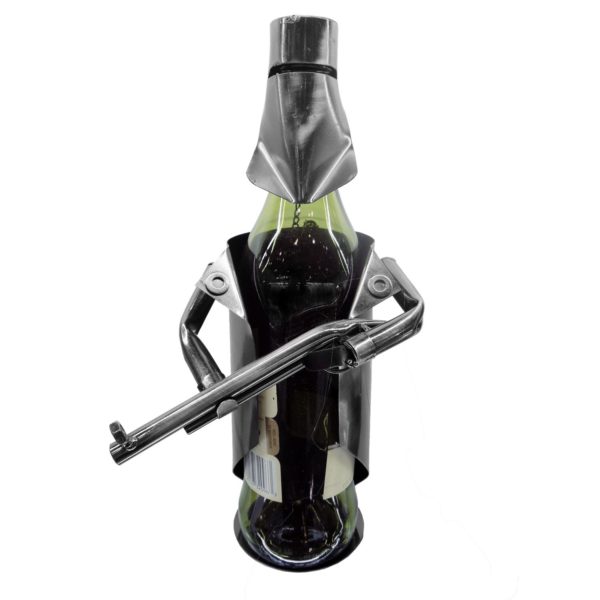 Ned Kelly Wine / Spirit Bottle Holder (EB-74155)