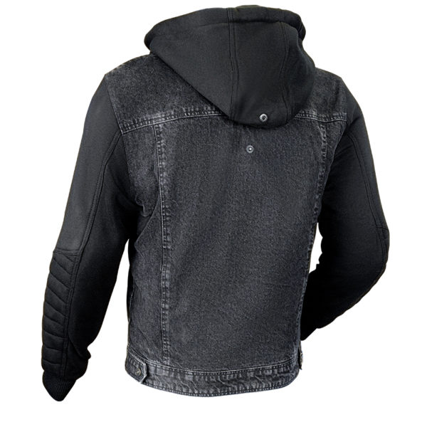 Stone Denim Hoody - Image 2
