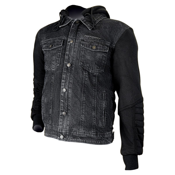 Stone Denim Hoody
