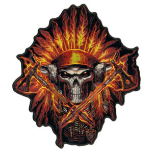 Flame Indian Headdress