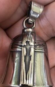 Jesus Cross Stainless Steel Bell