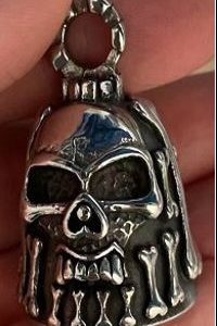 Skull & Bones Stainless Steel Bell