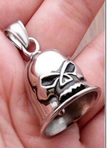 Skull Stainless Steel Bell