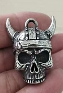 Viking Helmet Skull Stainless Steel Bell