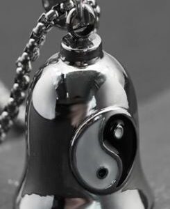 Yin and Yang Stainless Steel Bell