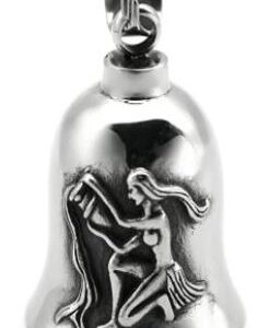 Zodiac Sign Aquarius Stainless Steel Bell