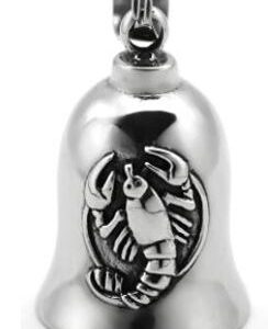 Zodiac Sign Cancer Stainless Steel Bell