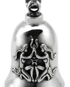 Zodiac Sign Gemini Stainless Steel Bell