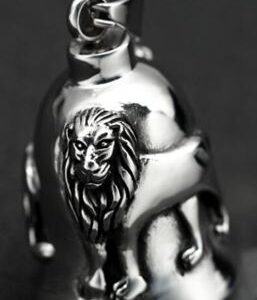Zodiac Sign Leo Stainless Steel Bell