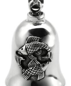 Zodiac Sign Pisces Stainless Steel Bell