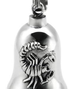 Zodiac Sign Scorpio Stainless Steel Bell
