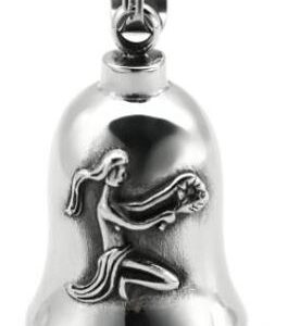 Zodiac Sign Virgo Stainless Steel Bell