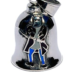 Australian Bell: Ned Kelly "Such Is Life" Stainless Steel Bell