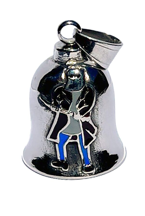 Australian Bell: Ned Kelly "Such Is Life" Stainless Steel Bell