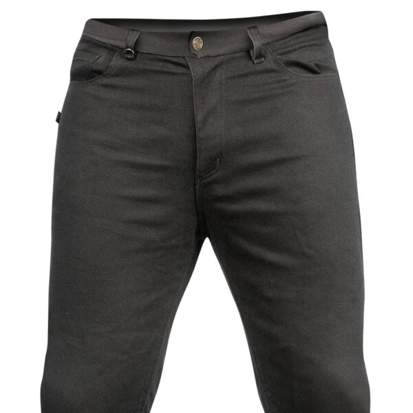Motodry Black Original CE-1 Level A Kevlar Lined Mens Jeans - Image 2