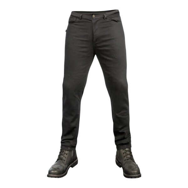 Motodry Black Original CE-1 Level A Kevlar Lined Mens Jeans - Image 3