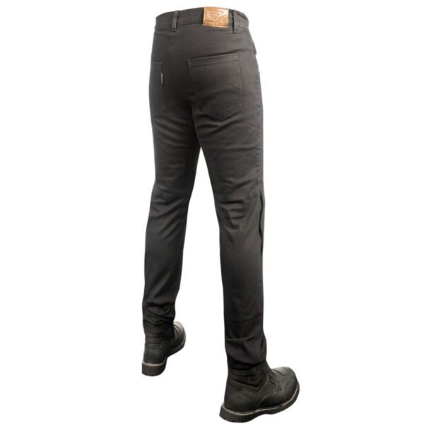 Motodry Black Original CE-1 Level A Kevlar Lined Mens Jeans - Image 4