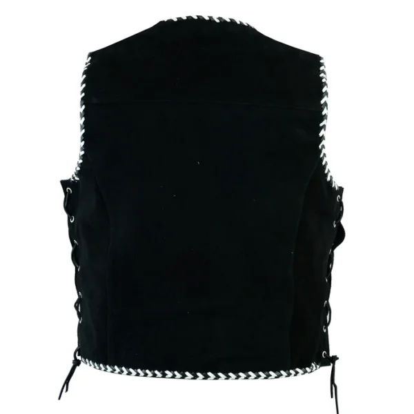 Johnny Reb Men’s Springbrook Suede Vest - Image 3