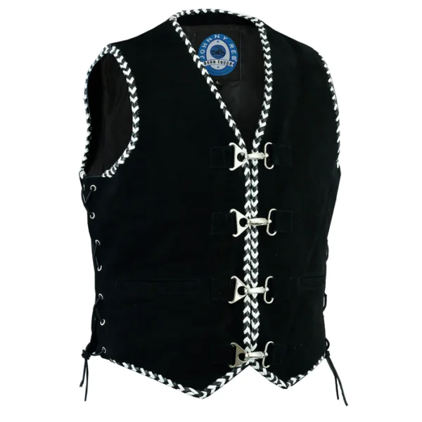 Johnny Reb Men’s Springbrook Suede Vest - Image 2