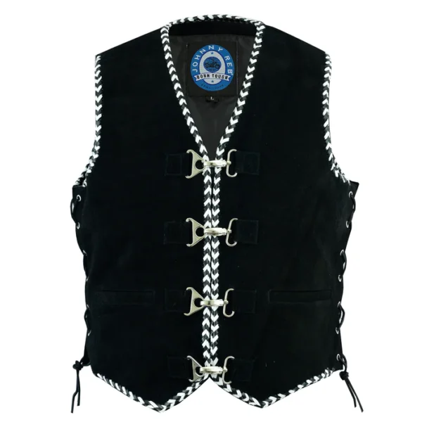 Johnny Reb Men’s Springbrook Suede Vest