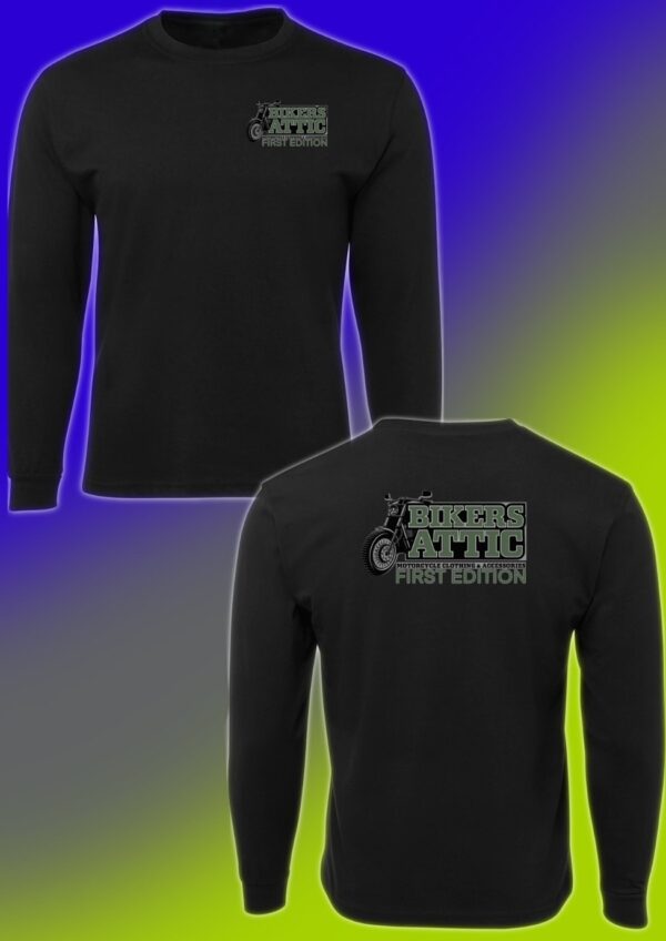 Bikers Attic First Edition Long Sleeve Tee's