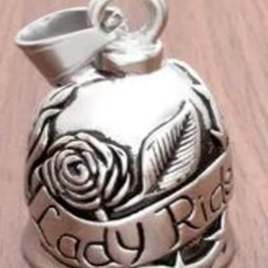 Lady Rider Stainless Steel Bell